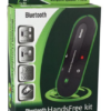 Автомобільний бездротовий динамік-гучномовець Bluetooth Hands Free kit HB 505-BT (спікерфон) - Зображення 8
