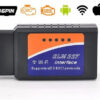 Автосканер ELM327 WiFi діагностичний адаптер для автомобіля IOS iphone Android OBD2 1.5 V версія OBDII MASTER - Зображення 3