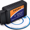 Автосканер ELM327 WiFi діагностичний адаптер для автомобіля IOS iphone Android OBD2 1.5 V версія OBDII MASTER - Зображення 5