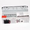 Автомагнітола 1DIN MP3-6317D RGB/Знімна | Автомобільна магнітола | RGB панель + пульт управління - Зображення 3