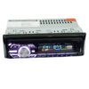 Автомагнітола 1DIN MP3-6317D RGB/Знімна | Автомобільна магнітола | RGB панель + пульт управління - Зображення 5