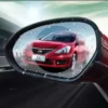 Плівка Anti-fog film 95*95 мм, анти-дощ для дзеркал авто / безбарвна захисна плівка від води відблисків та бруду - Зображення 4