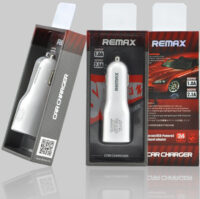 Авто-зарядний пристрій в прикурювач USB 2вих. 2.1A REMAX CC201, адаптер у прикурювач - Зображення 2