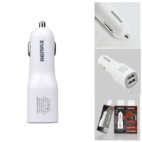 Авто-зарядний пристрій в прикурювач USB 2вих. 2.1A REMAX CC201, адаптер у прикурювач - Зображення 9