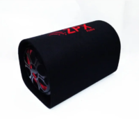 Активний сабвуфер в автомобіль 600Вт Car Subwoofer Speaker ZPX ZX-6SUB - Зображення 3