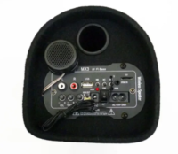 Активний сабвуфер в автомобіль 600Вт Car Subwoofer Speaker ZPX ZX-6SUB - Зображення 4
