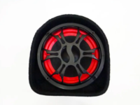 Активний сабвуфер в автомобіль 600Вт Car Subwoofer Speaker ZPX ZX-6SUB - Зображення 5
