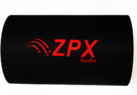 Активний сабвуфер в автомобіль 600Вт Car Subwoofer Speaker ZPX ZX-6SUB - Зображення 6