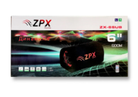 Активний сабвуфер в автомобіль 600Вт Car Subwoofer Speaker ZPX ZX-6SUB - Зображення 7
