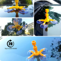 Повний набір для ремонту лобового скла Sunroz Windshield Repair Kit - Зображення 3