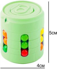 Головоломка-антистрес для дітей, банка Cans Spinner Cube (DD1808-25) - Зображення 2