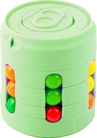 Головоломка-антистрес для дітей, банка Cans Spinner Cube (DD1808-25) - Зображення 3