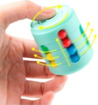 Головоломка-антистрес для дітей, банка Cans Spinner Cube (DD1808-25) - Зображення 4