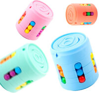 Головоломка-антистрес для дітей, банка Cans Spinner Cube (DD1808-25)