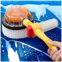 Обертова щітка насадка для шлангу Water Blast Cleaner Roto Brush - Зображення 6