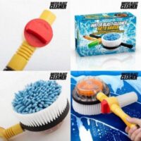 Обертова щітка насадка для шлангу Water Blast Cleaner Roto Brush - Зображення 7