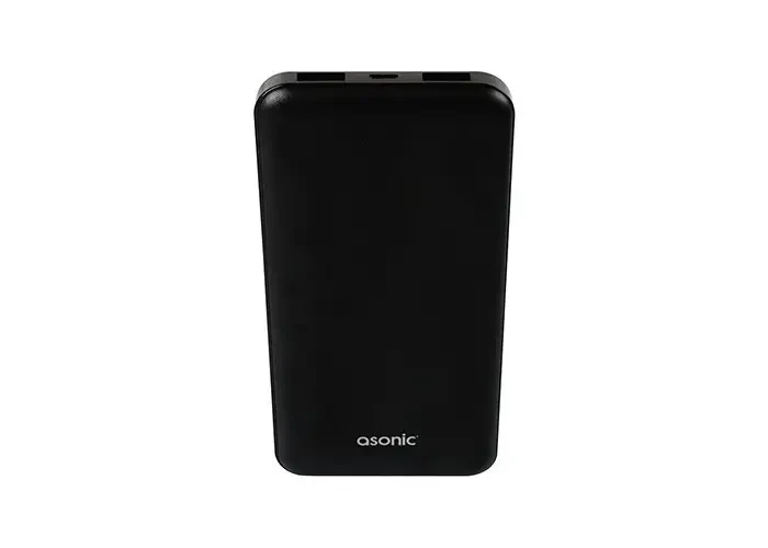 Повербанк Asonic AS-P10 10000mAh 2*USB Чорний - Зображення 3