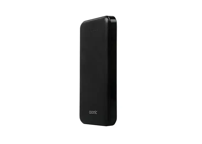 Повербанк Asonic AS-P10 10000mAh 2*USB Чорний - Зображення 5