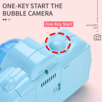 Дитячий фотоапарат для мильних бульбашок, генератор Bubble Camera 305 - Зображення 5