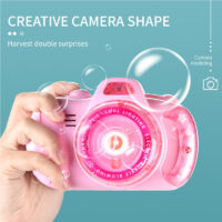 Дитячий фотоапарат для мильних бульбашок, генератор Bubble Camera 305 - Зображення 6