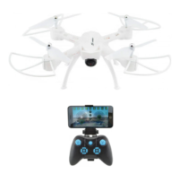 Квадрокоптер Quadcopter D11 WI-FI з можливістю установки камери | літаючий дрон | коптер 539