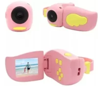 Дитяча цифрова міні-камера Smart Kids Video Camera HD DV-A100 - Зображення 8