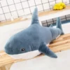 М'яка іграшка, плюшева Акула Shark doll 49 см. Подушка акула, подушка обійми Top R 1389