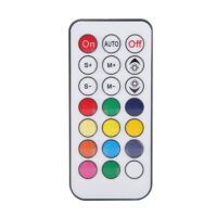 Підлогова кутова RGB лампа торшер з пультом керування й регулюванням яскравості та ефектами (EL-2185) - Зображення 2
