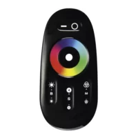 Кутова LED RGB Bluetooth лампа торшер із сенсорним пультом та управління додатком Corner Light - Зображення 8