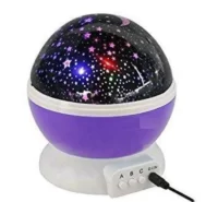 Нічник-проектор зіркове небо Star Master Dream QDP01 Фіолетовий, синій, рожевий - Зображення 3