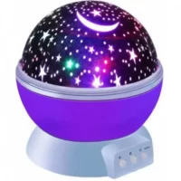 Нічник-проектор зіркове небо Star Master Dream QDP01 Фіолетовий, синій, рожевий - Зображення 4